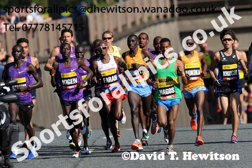 Mens Morrisons Great North Run. Photo: David T. Hewitson/Sports for All Pics